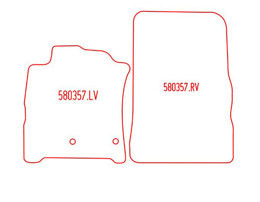 Automatten Renault Grand Modus (2008-2012)