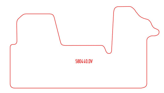 Automatten Renault Master  (2010-2024)