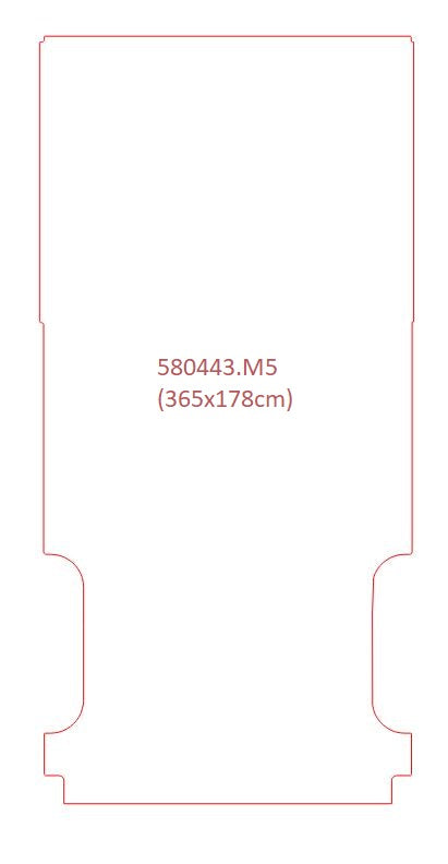Laadvloermat Nissan Interstar (2022-2024)