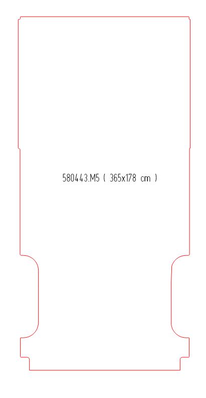 Laadvloermat Opel Movano (2010-2021)