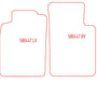Automatten Renault Megane I  hatchback / Megane I sedan / Megane I stationwagon (1999-2002)