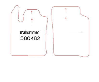 Automatten Renault Scenic / Scenic RX4 (2000-2003)