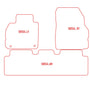 Automatten Renault Grand Scenic / Scenic (2003-2009)