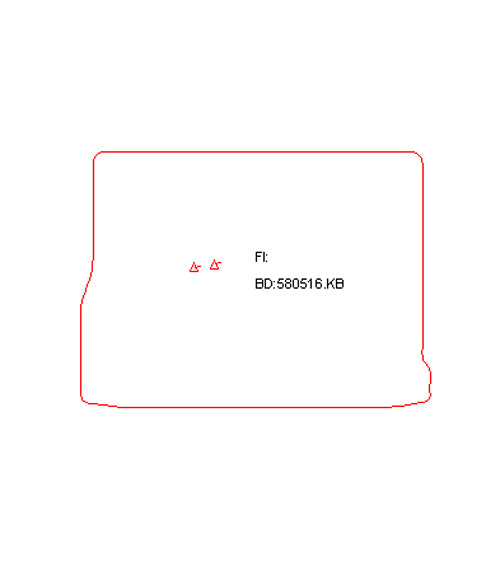 Kofferbakmat Renault Scenic (2009-2016)