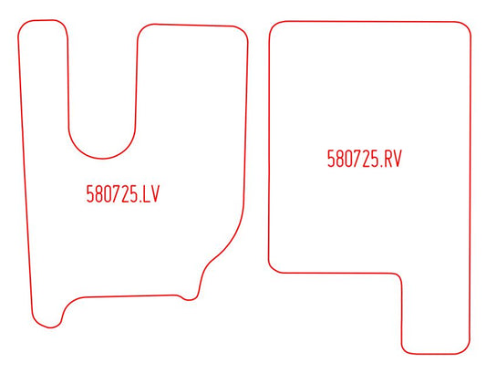 Automatten Renault T-serie (2013-Heden)