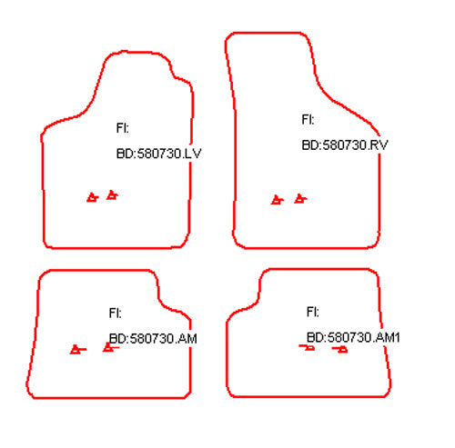 Automatten Renault Twingo (1993-2007)
