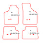 Automatten Renault Twingo (1993-2007)