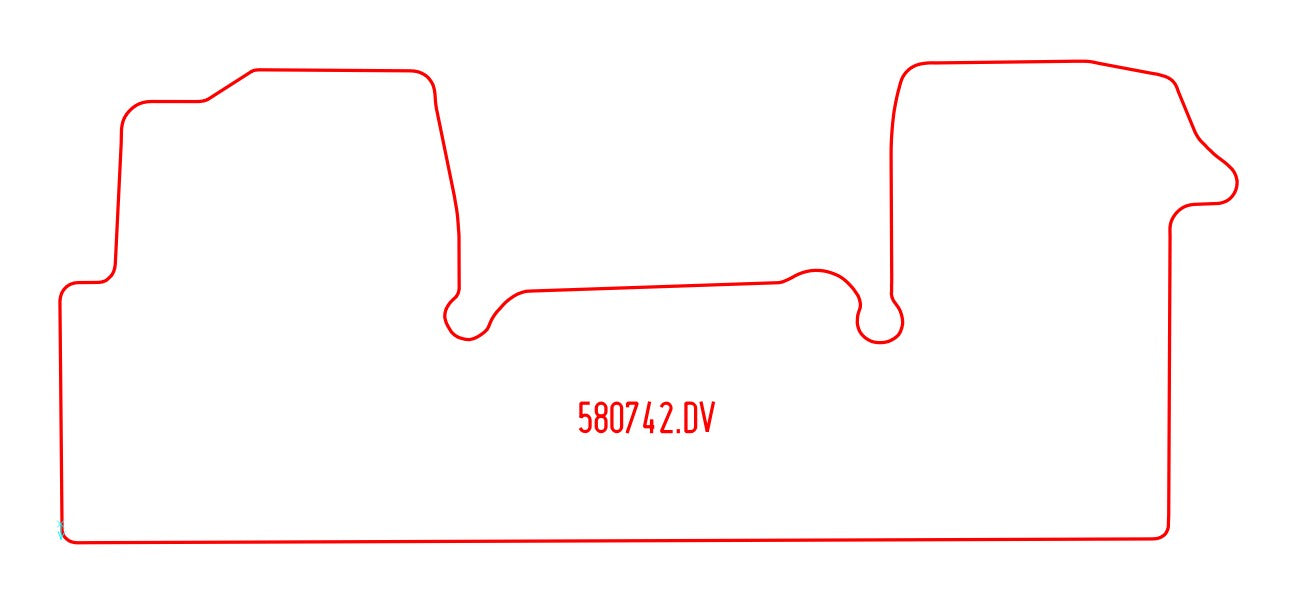 Automatten Nissan Interstar-e (2024-Heden)