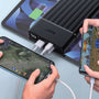 Busy Power Bank 10.000 mAh - Snellader - Dubbele USB-uitgang