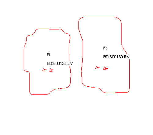 Automatten MG ZS hatchback / ZS sedan (2001-2005)