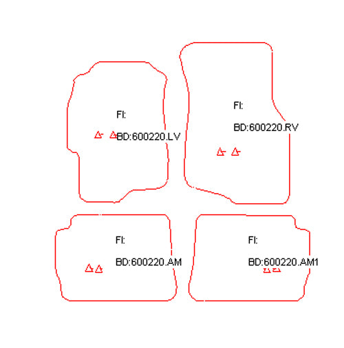 Automatten Rover Tourer (1995-1999)