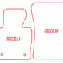 Automatten Land Rover Range Rover (2002-2012)