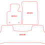 Automatten Land Rover Range Rover (2002-2012)