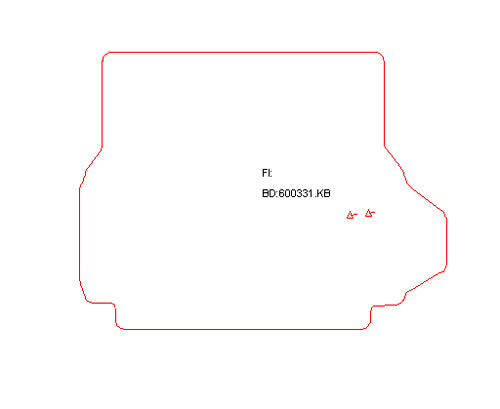 Kofferbakmat Land Rover Range Rover (2002-2012)