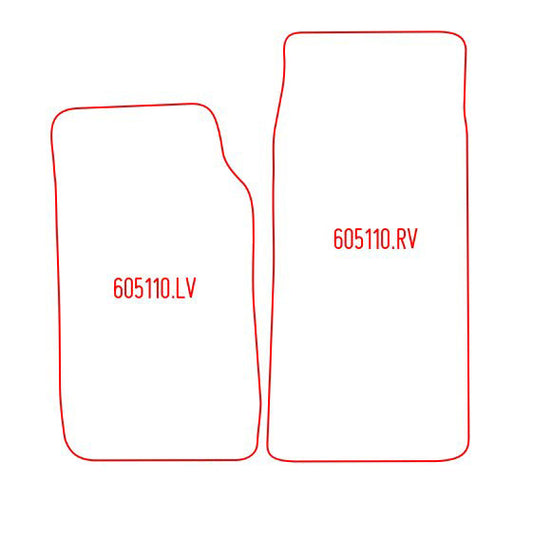 Automatten Rover SD1 (1976-1986)