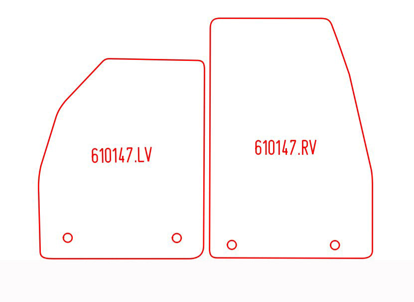 Automatten Saab 9-5 sedan / 9-5 stationwagon (2011-2012)