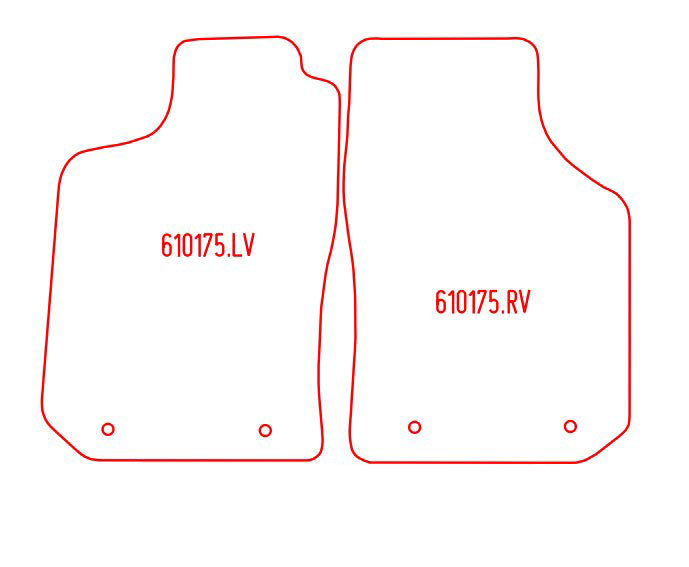 Automatten Saab 900 hatchback / 900 Coupe coupe (1994-1998)
