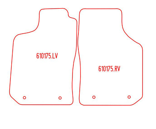 Automatten Saab 900 hatchback / 900 Coupe coupe (1994-1998)