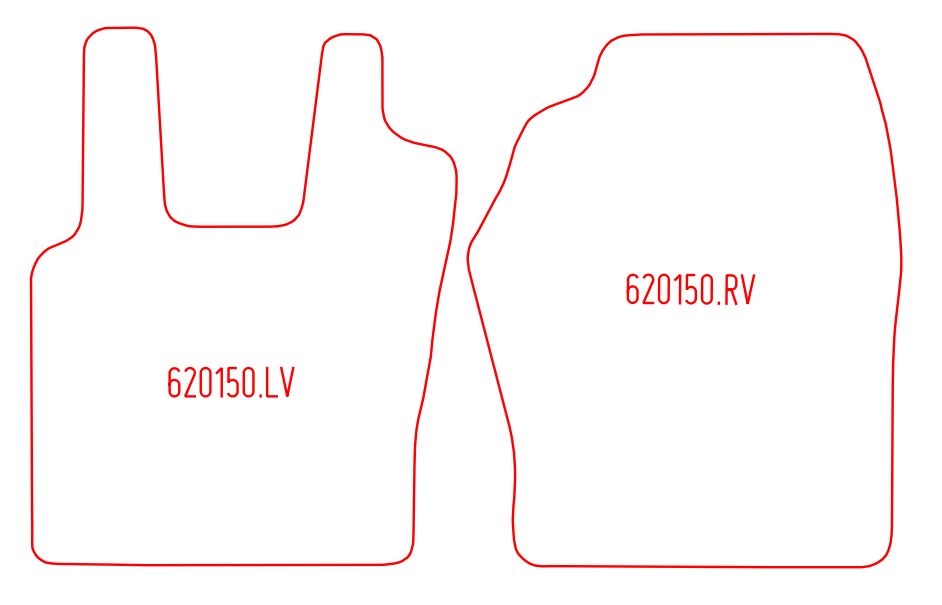 Automatten Scania R-serie (2004-2018)