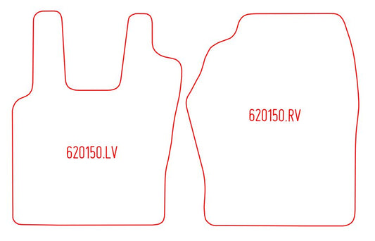 Automatten Scania R-serie (2004-2018)
