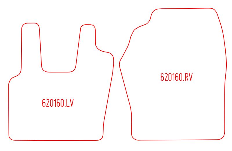 Automatten Scania G-serie (2007-2017)