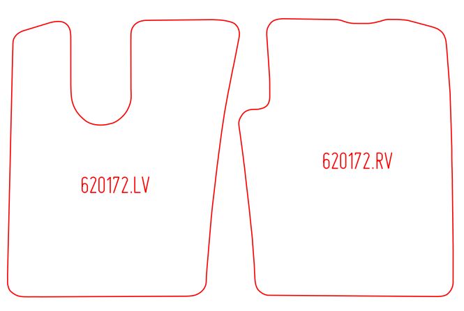 Automatten Scania R-serie (2018-Heden)