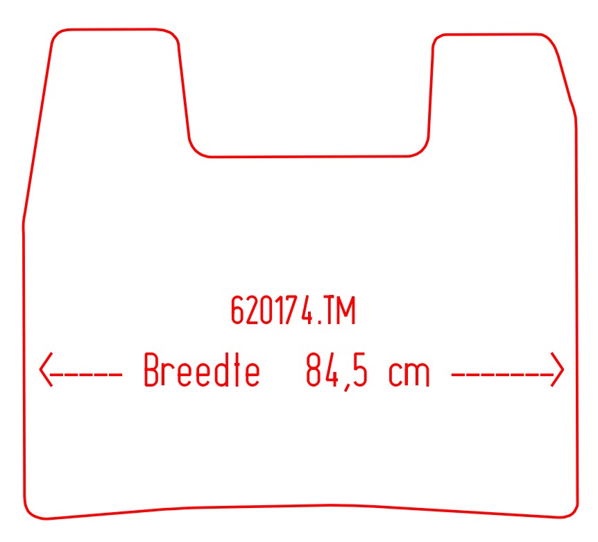Automatten Scania R-serie (2004-2018)