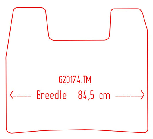 Automatten Scania R-serie (2004-2018)