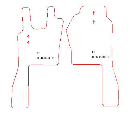 Automatten Scania R-serie Torpedo (2004-Heden)