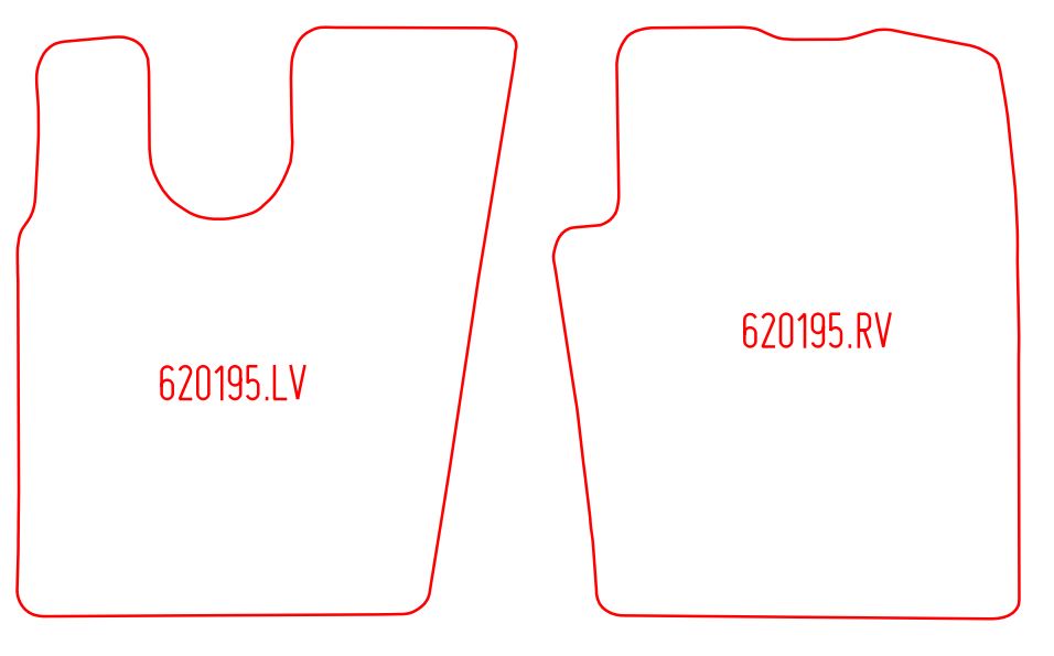 Automatten Scania G-serie (2017-Heden)