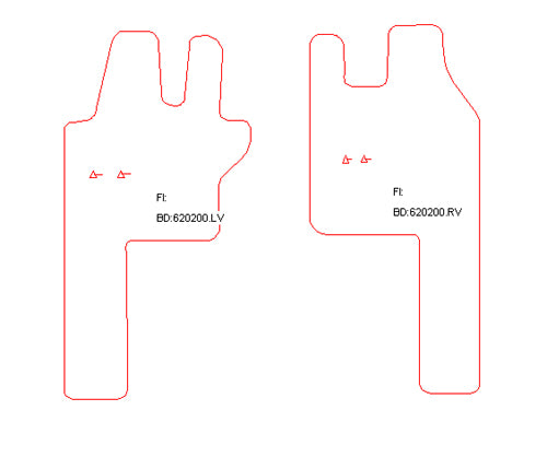 Automatten Scania R-serie (1987-1998)