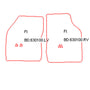 Automatten Seat Ibiza (1987-1993)