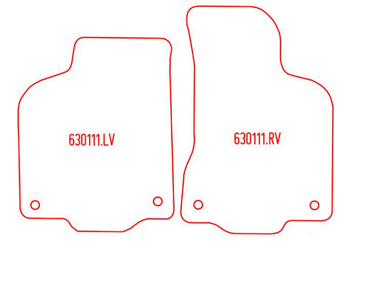 Automatten Seat Ibiza (1999-2002)
