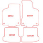 Automatten Seat Ibiza (1999-2002)