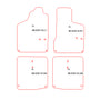 Automatten Seat Ibiza CUPRA (1999-2002)