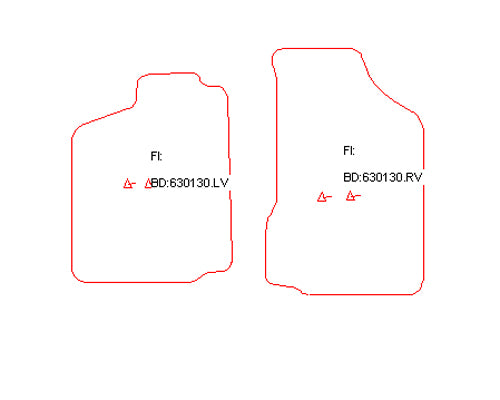 Automatten Seat Inca (1996-2003)