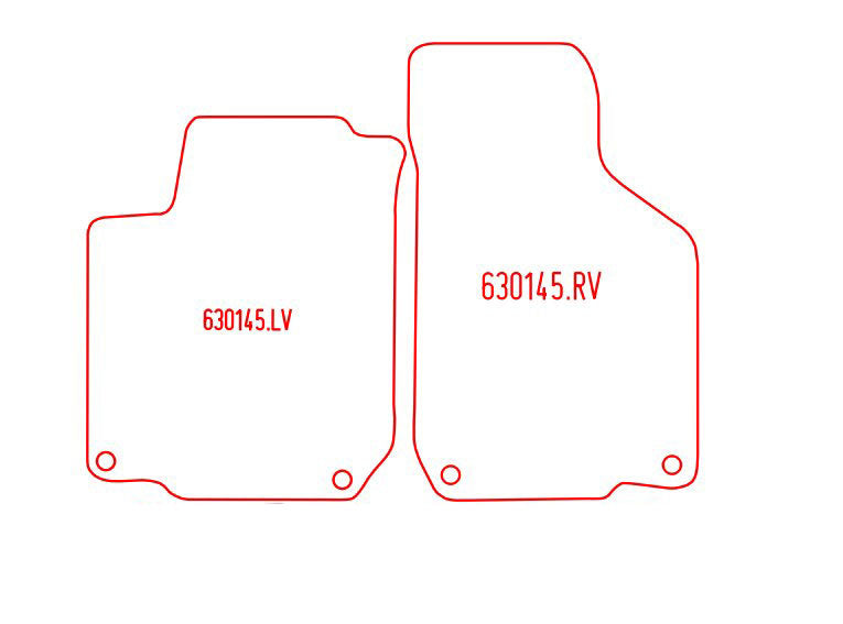 Automatten Seat Leon (1999-2005)