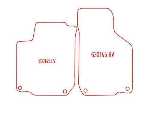 Automatten Seat Leon (1999-2005)
