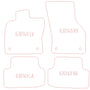 Automatten Seat Leon hatchback / Leon SC hatchback / Leon Sportstourer stationwagen / Leon ST stationwagen (2020-2020)