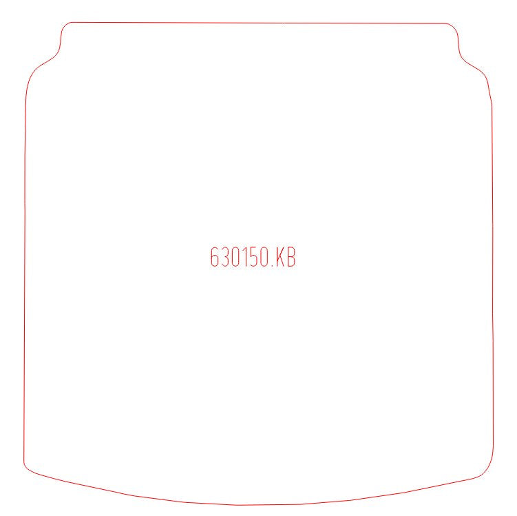 Kofferbakmat Seat Leon Sportstourer / Leon ST (2020-2020)