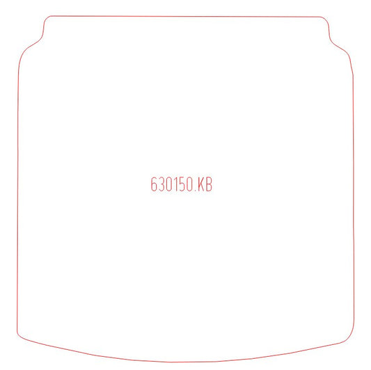 Kofferbakmat Seat Leon Sportstourer / Leon ST (2020-2020)