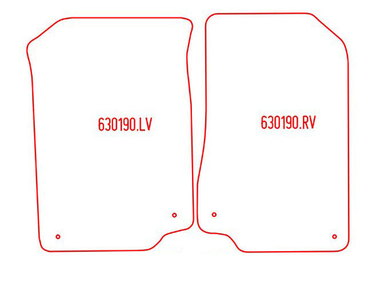 Automatten Seat Toledo (1991-1999)