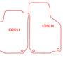 Automatten Seat Toledo (1999-2004)