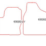 Automatten Seat Alhambra (1996-2009)