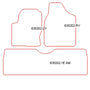 Automatten Seat Alhambra (1996-2009)
