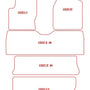 Automatten Seat Alhambra (1996-2009)