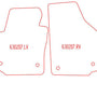 Automatten Seat Altea / Altea FreeTrack / Altea XL (2008-2016)