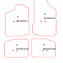 Automatten Seat Cordoba sedan / Cordoba SX coupe / Cordoba Vario stationwagon (1998-2002)
