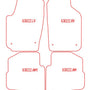 Automatten Seat Cordoba (2002-2009)