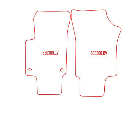 Automatten Seat Mii 3-deurs / Mii 5-deurs (2012-Heden)